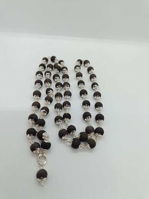 Natural Ebony Wood Karungali Mala