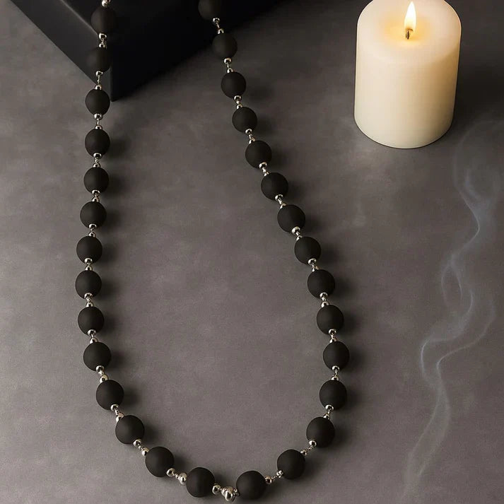 Natural Ebony Wood Karungali Mala