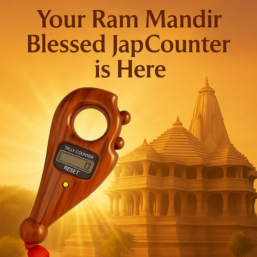Jap Counter (A spiritual tool to count mantras like Ram Ram without losing track)