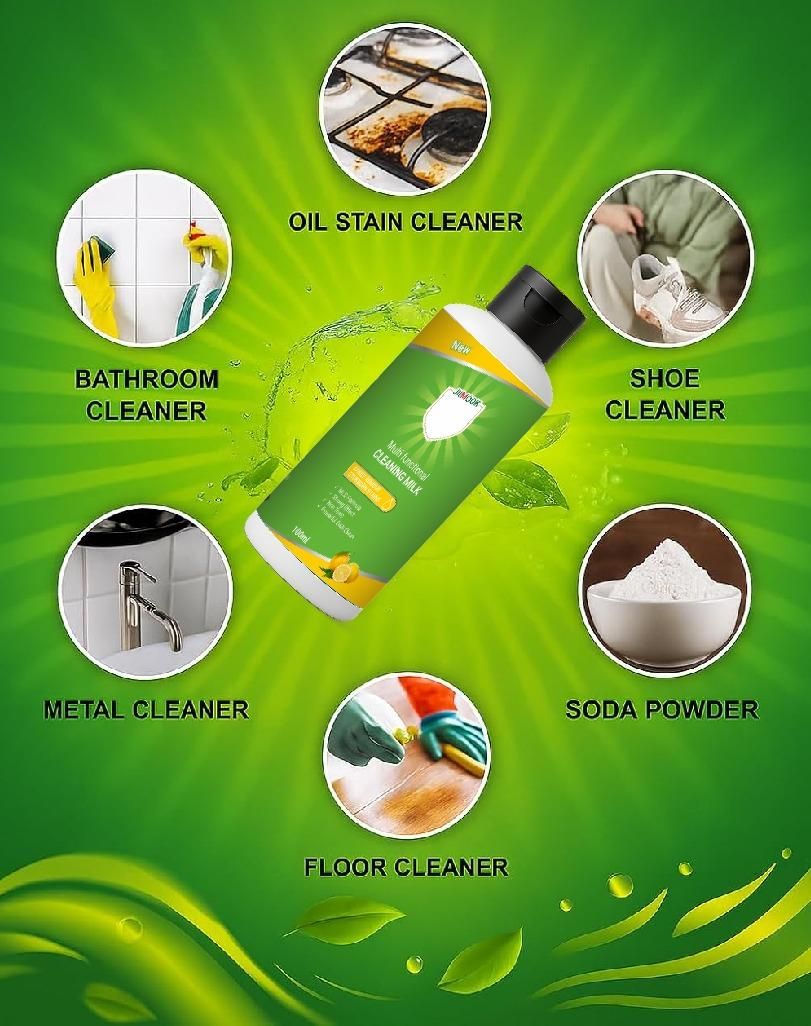 Powerful Multifunctional Cleaner (Pack of 4)