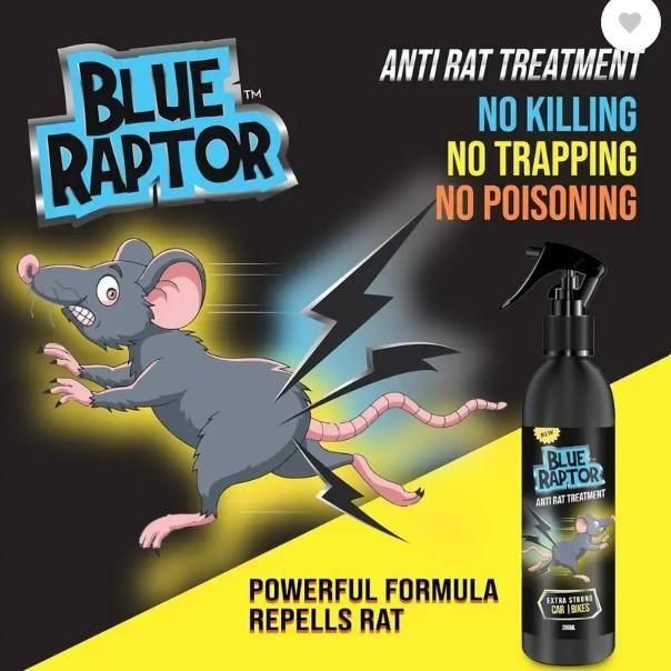 Rat Repellent Spray 200ML (Buy 1 Get 1 Free)