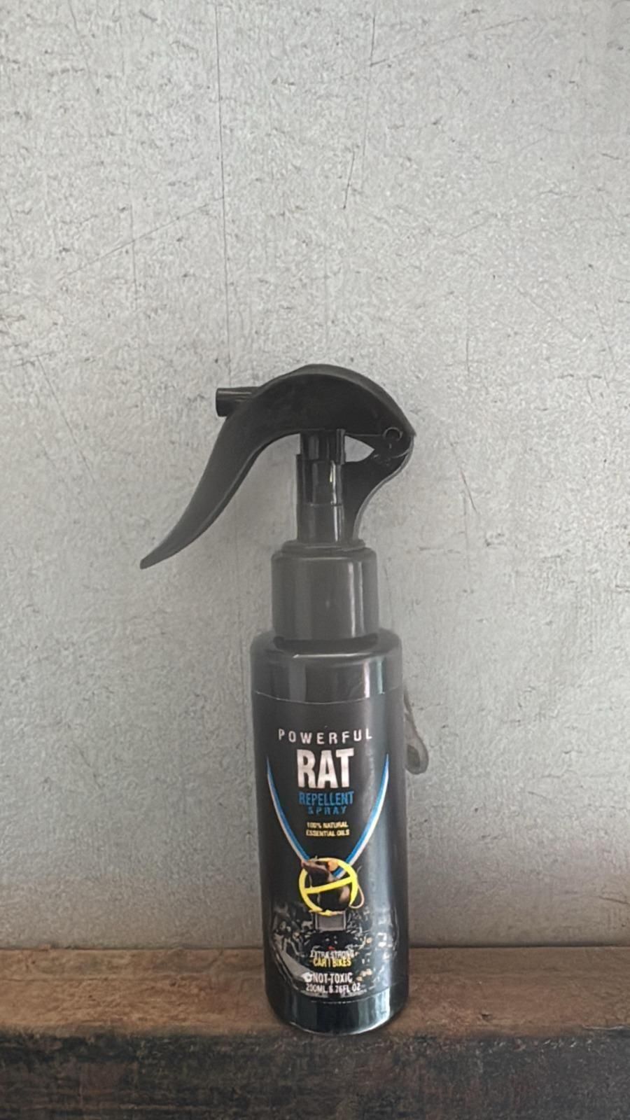 Rat Repellent Spray 200ML (Buy 1 Get 1 Free)