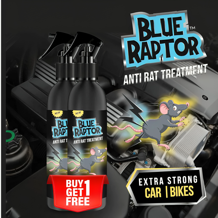 Rat Repellent Spray 200ML (Buy 1 Get 1 Free)