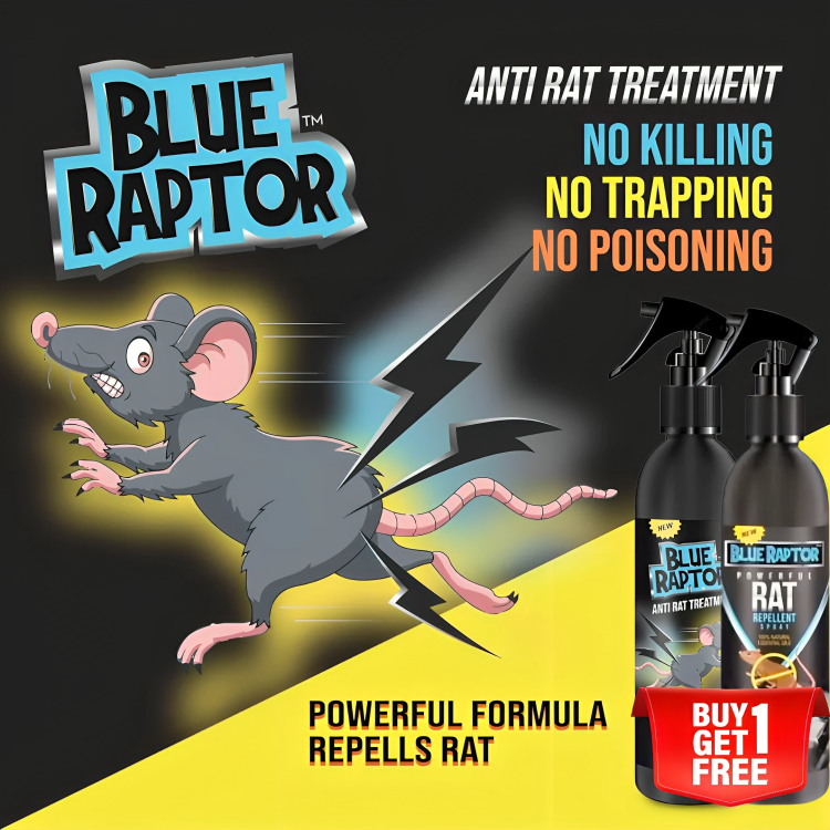 Rat Repellent Spray 200ML (Buy 1 Get 1 Free)