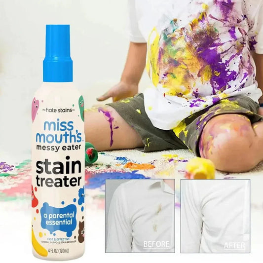UltraClean™ Cloth Stain Remover – Fast-Acting & Fabric-Safe Formula