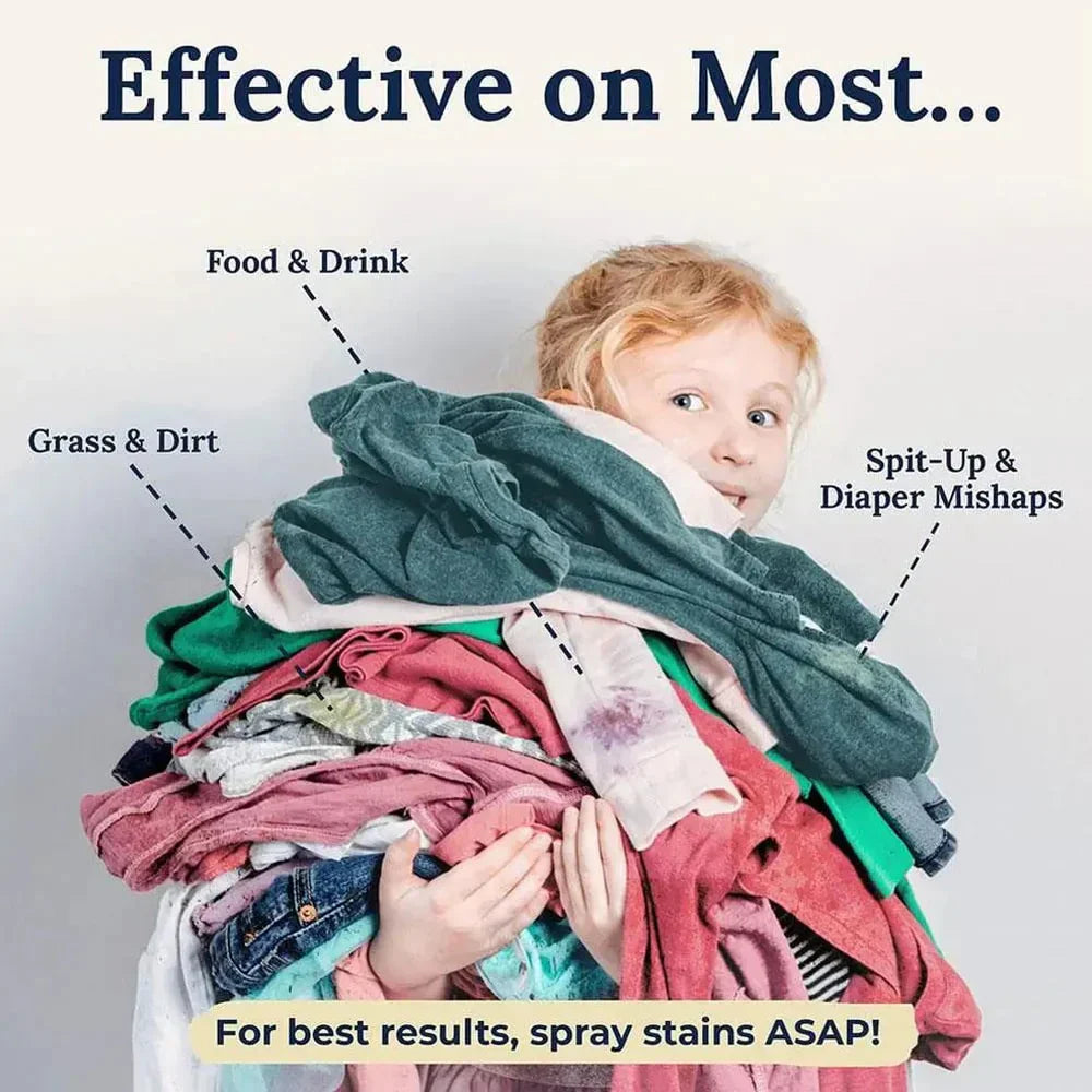 UltraClean™ Cloth Stain Remover – Fast-Acting & Fabric-Safe Formula